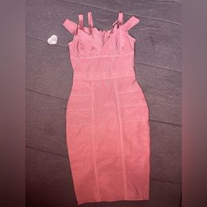 Fashion Nova Bandage Dress